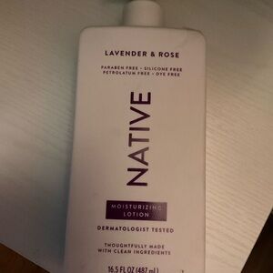 Native Lavender & Rose Hydrating Lotion